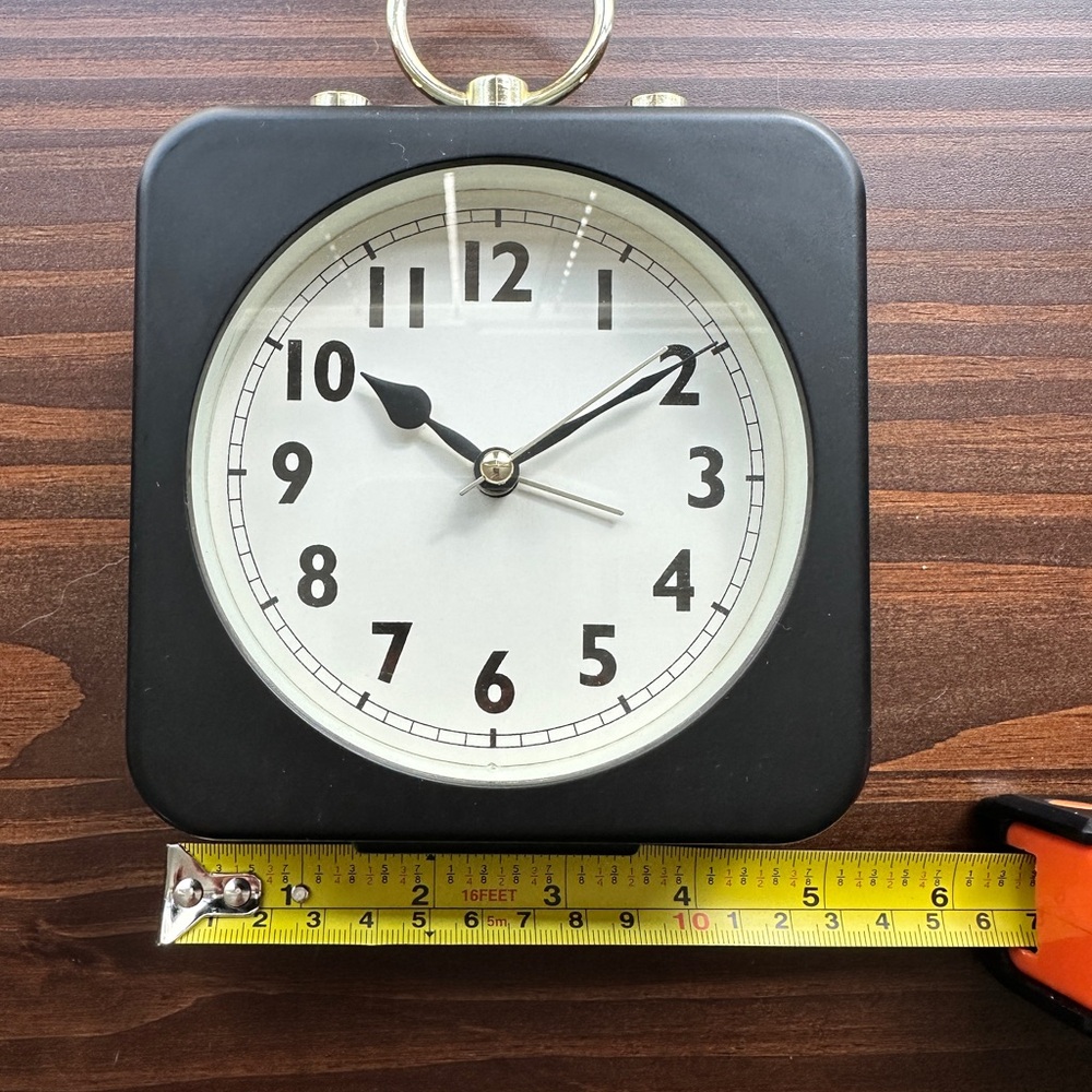 Decorative clock - Picture 4 of 6